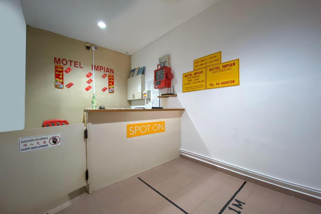 Spot On 89907 Motel Impian Seri Manjung Exterior photo