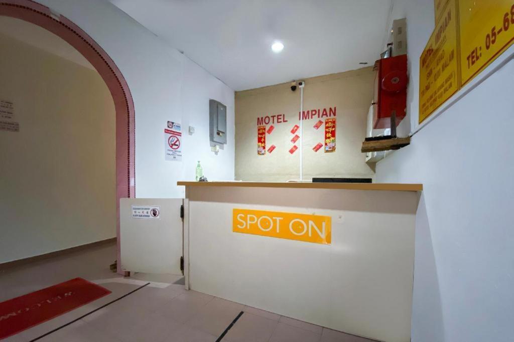 Spot On 89907 Motel Impian Seri Manjung Exterior photo